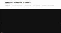 Desktop Screenshot of larsendesignllc.com